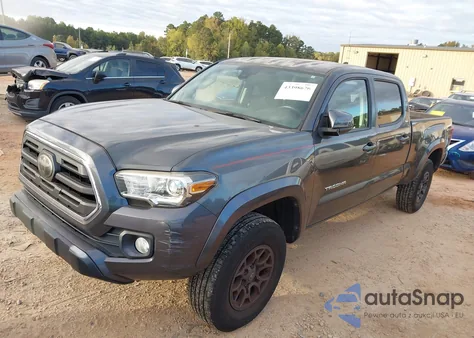 2018 Toyota Tacoma Sr5 from USA, damaged, VIN 3TMBZ5DN8JM012798